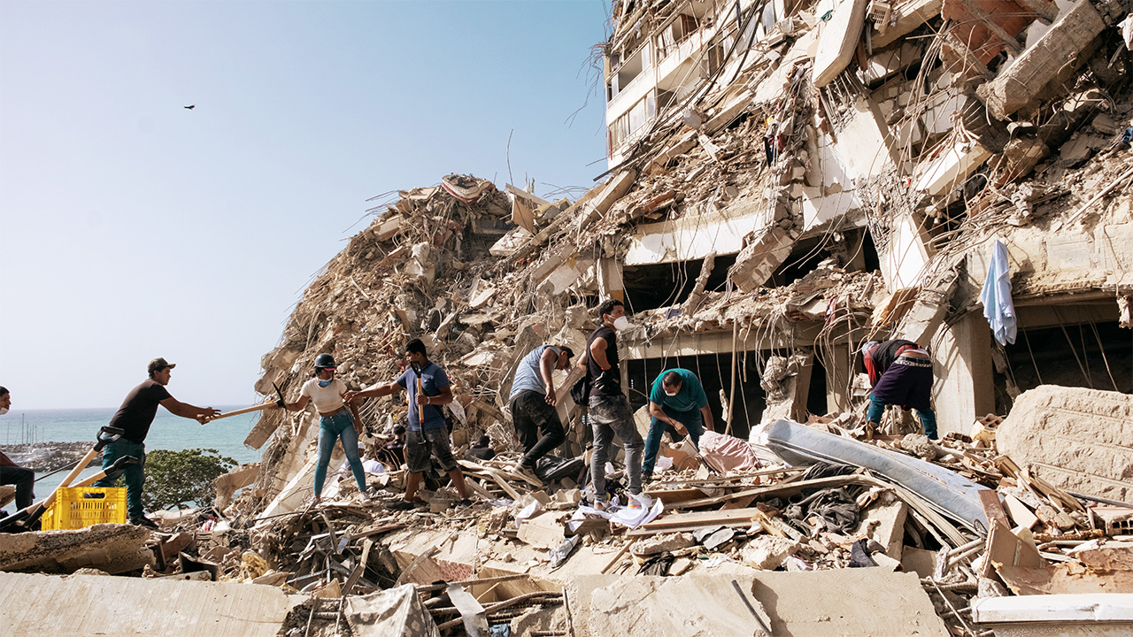The death toll rises in Venezuela after earthquakes 