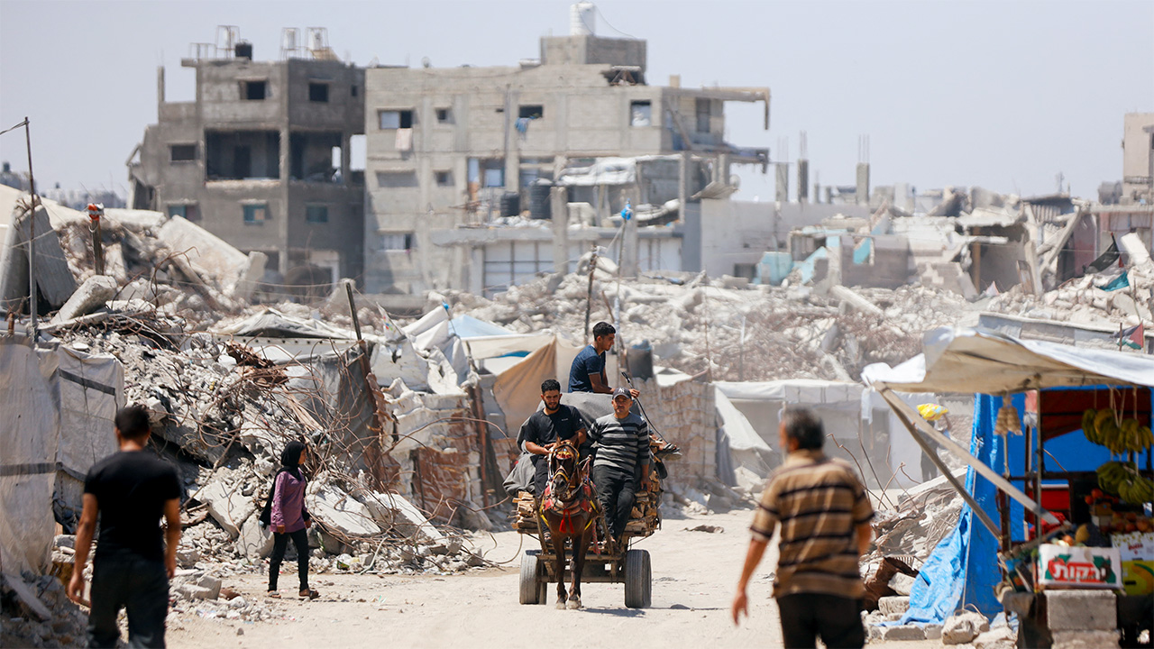 Protests in Gaza erupt over living conditions in the besieged strip  