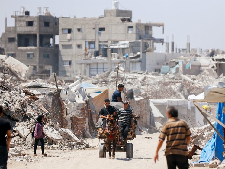 Protests in Gaza erupt over living conditions in the besieged strip  