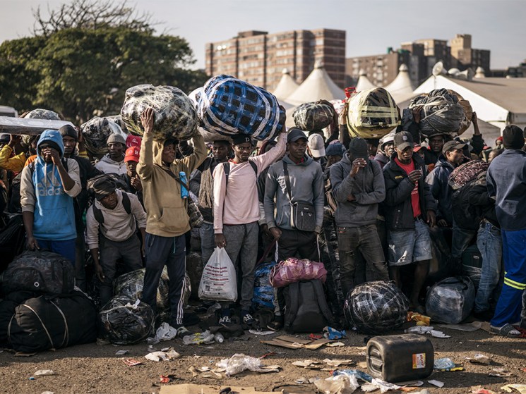 South Africa faces deadline, shutdown and anti-migrant unrest