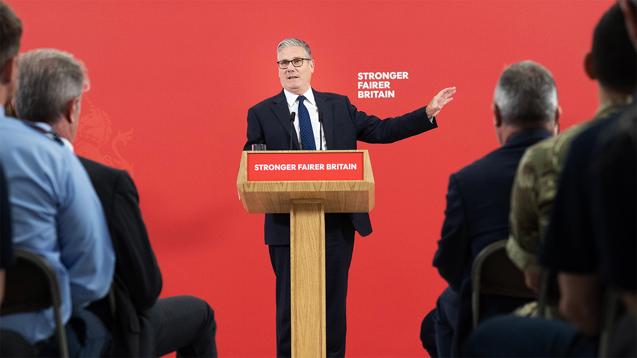 Better late than never? Keir Starmer finally unveils plans to modernise the UK’s armed forces 