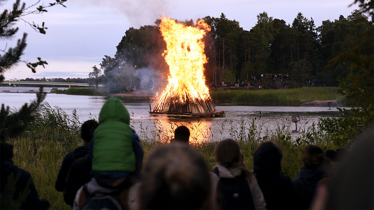 The week’s headlines, from London and Athens to Finnish midsummer 