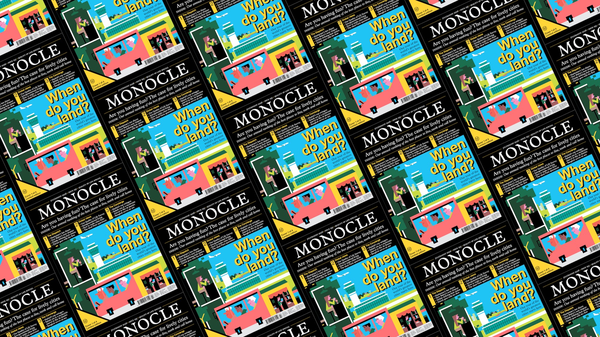 Monocle July/August 2026 issue