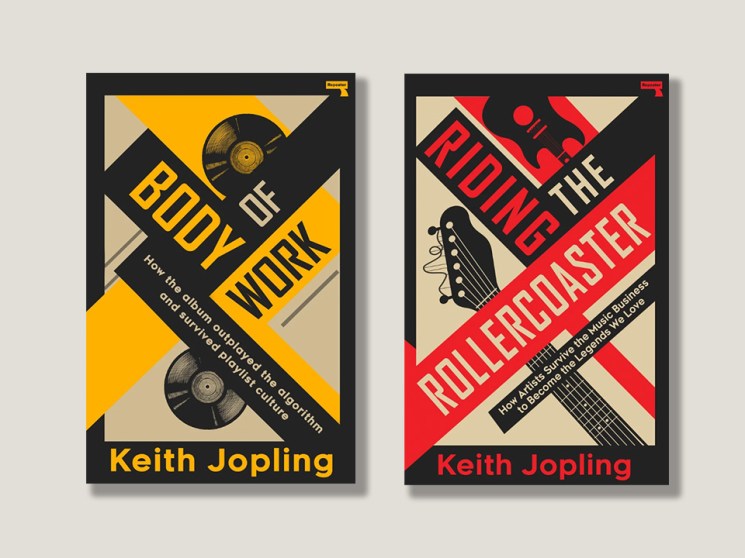 Keith Jopling goes on the record about the music industry 