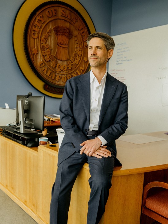 Matt Mahan, Democrat mayor of San Jose 