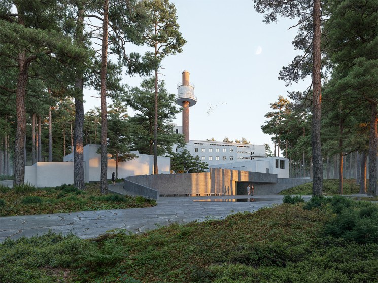 Norway’s Snøhetta unveils masterplan to revitalise Alvar Aalto’s Paimio Sanatorium