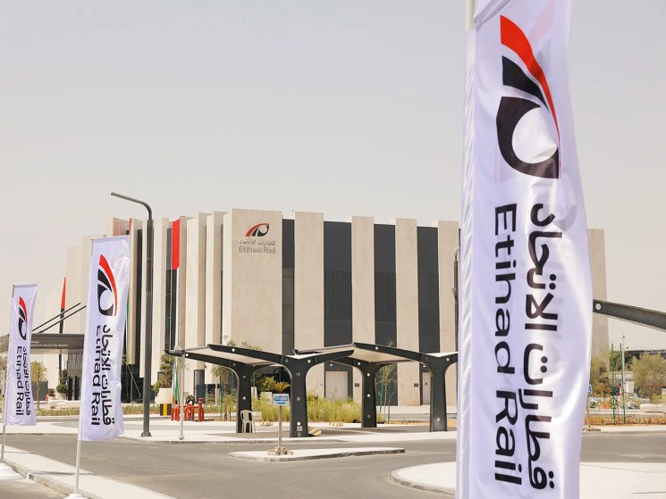All aboard as the Emirates’ first train service takes to the rails