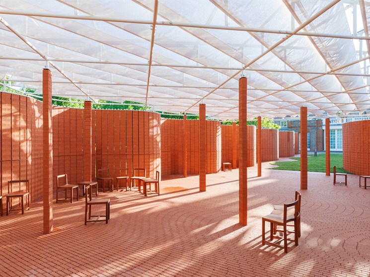 Serpentine Pavilion by Lanza Atelier opens in London