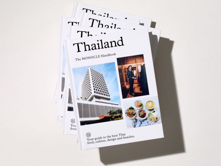 Book launch for Thailand: The Monocle Handbook, Shanghai, 9 June