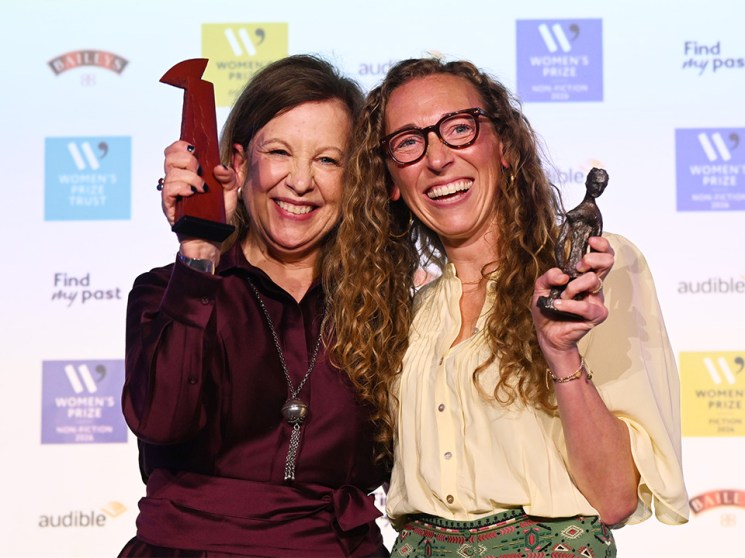 The winners of the 2026 Women’s Prize