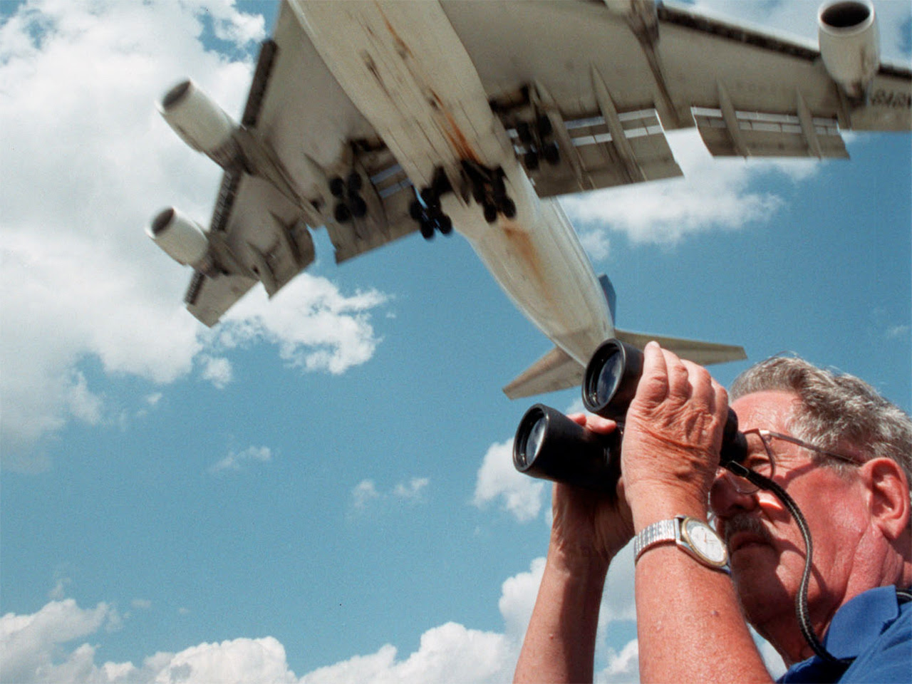Looking to the sky reveals much about what’s happening on the ground