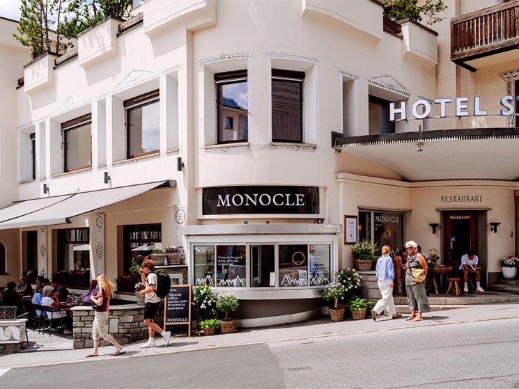 Live from St Moritz: An Alpine perspective 