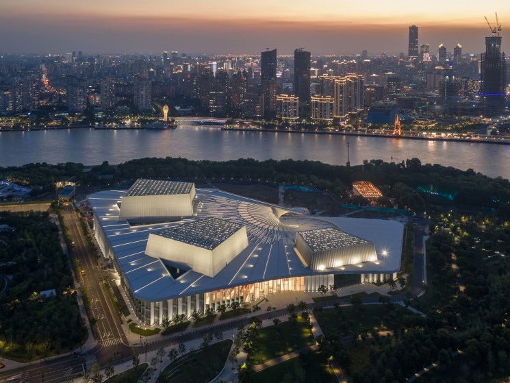 After a decade in the making, the curtain is set to rise at Shanghai Grand Opera House