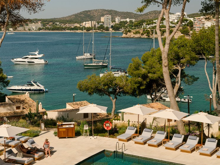 The timing couldn’t be better for Mallorca’s beautiful new Mandarin Oriental