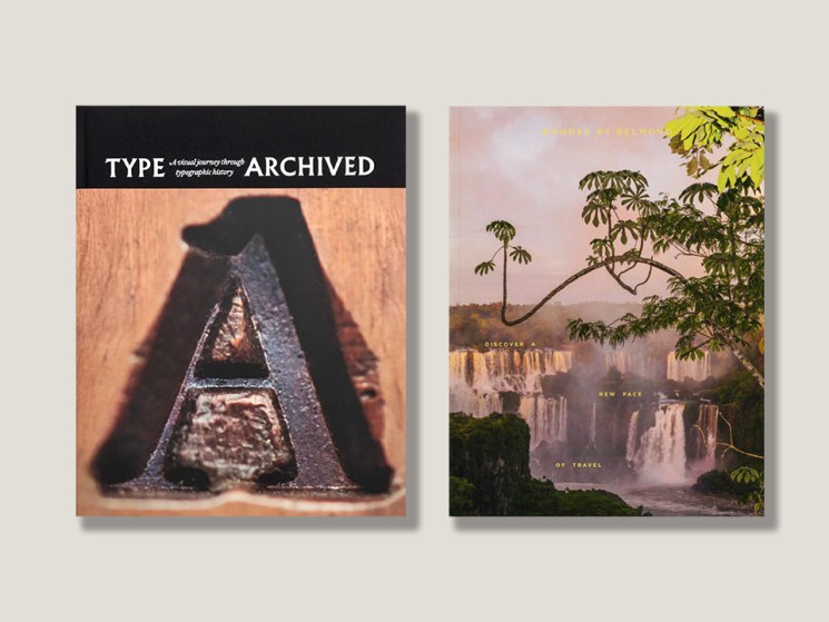 ‘Mondes’ by Belmond and a book for typography aficionados