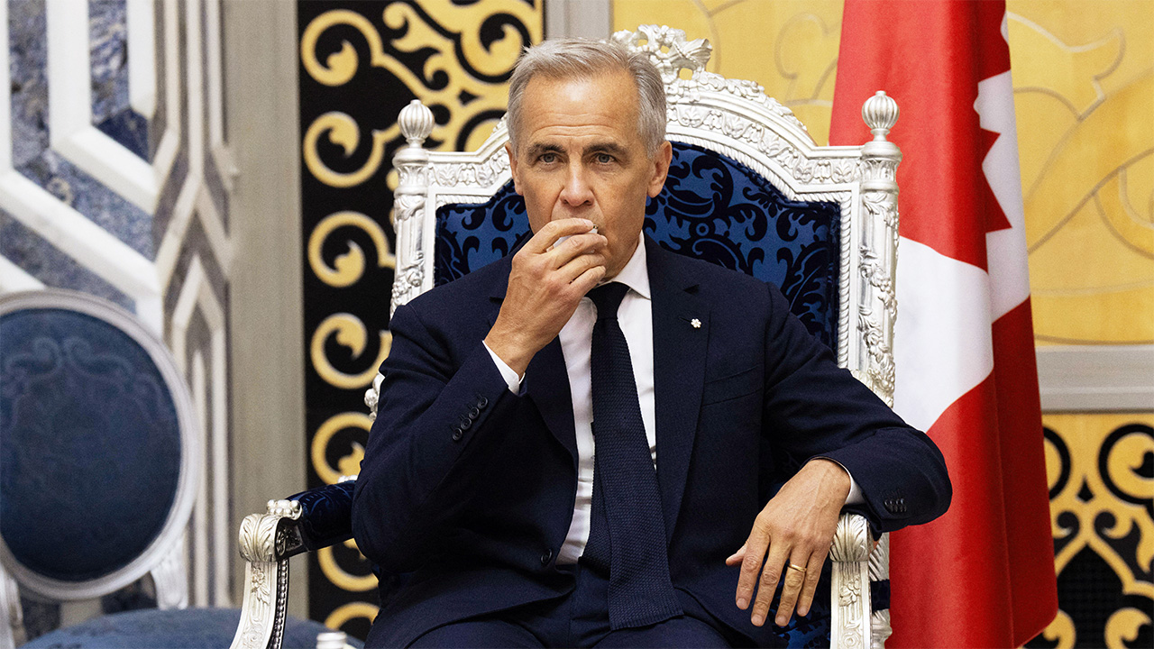 Mark Carney meets Saudi Crown Prince in extension of middle-power diplomacy