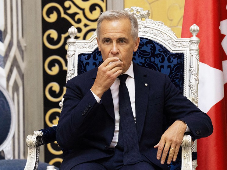 Mark Carney meets Saudi Crown Prince in extension of middle-power diplomacy