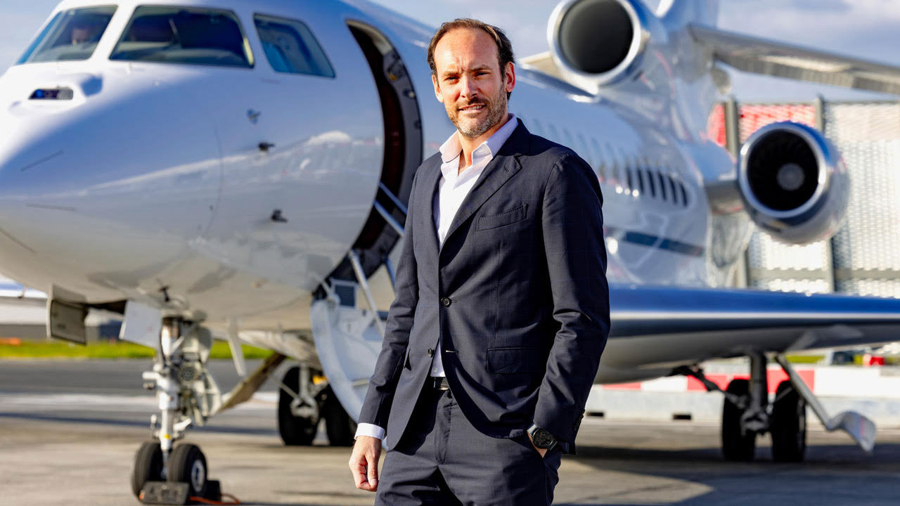 Skyfirst CEO Olivier Perdriel on geopolitical flight-path disruptions and the future of private aviation