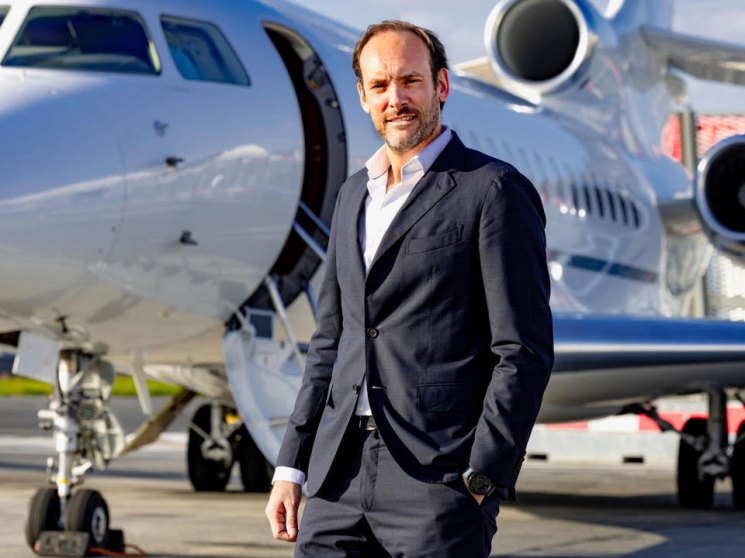 Skyfirst CEO Olivier Perdriel on geopolitical flight-path disruptions and the future of private aviation