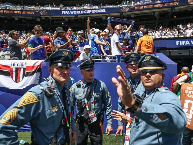 Trump could learn from the World Cup’s International Police Co-operation Center