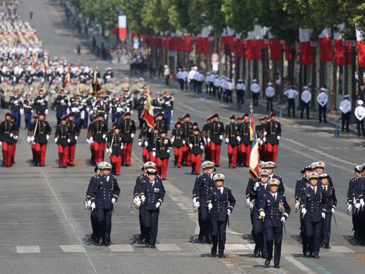 The art of the military parade: Bastille Day and other case studies