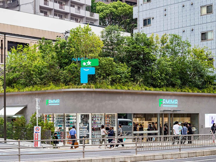 We tour a new shop that’s reimagining Japan’s humble corner store. Welcome to FamilyMart’s Famima Park Azabudai feverish launch