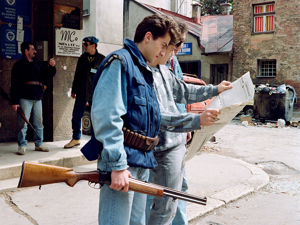 In an age of misinformation, on-the-ground reporting is the only safeguard