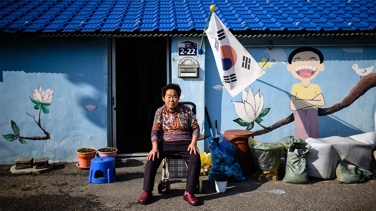 South Korea battles its ageing population with a foreign workforce