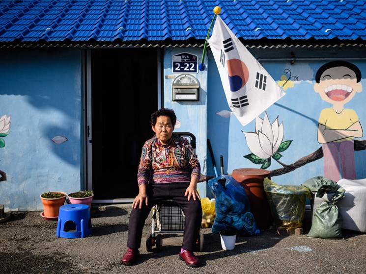 South Korea battles its ageing population with a foreign workforce