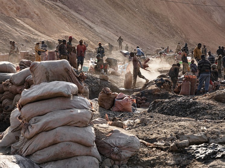 The scramble for critical minerals