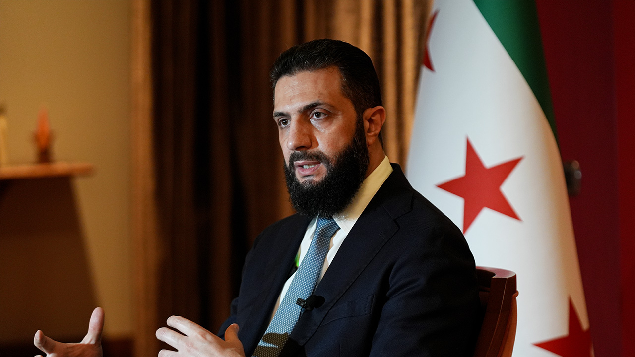 Why does Donald Trump want Syria to take on Hezbollah in Lebanon?