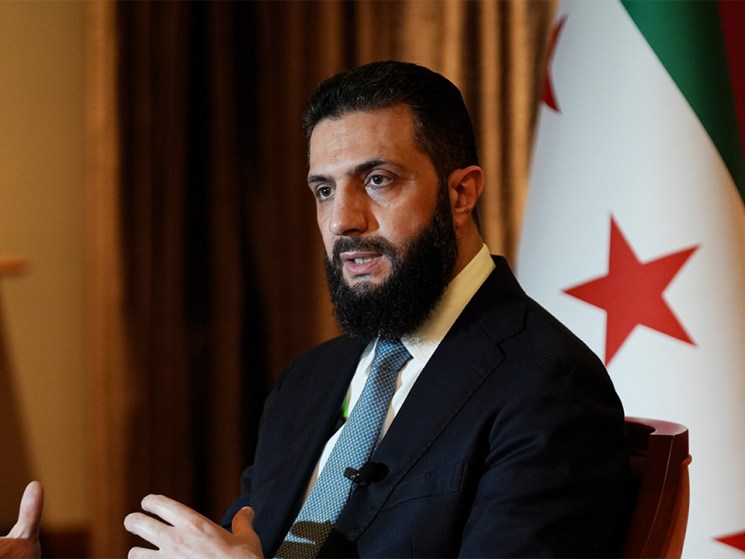Why does Donald Trump want Syria to take on Hezbollah in Lebanon?