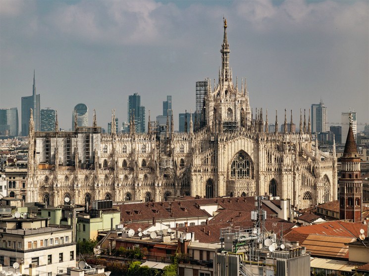 While other Italian cities vaunt their history, Milan sets its sights on a multicentric future
