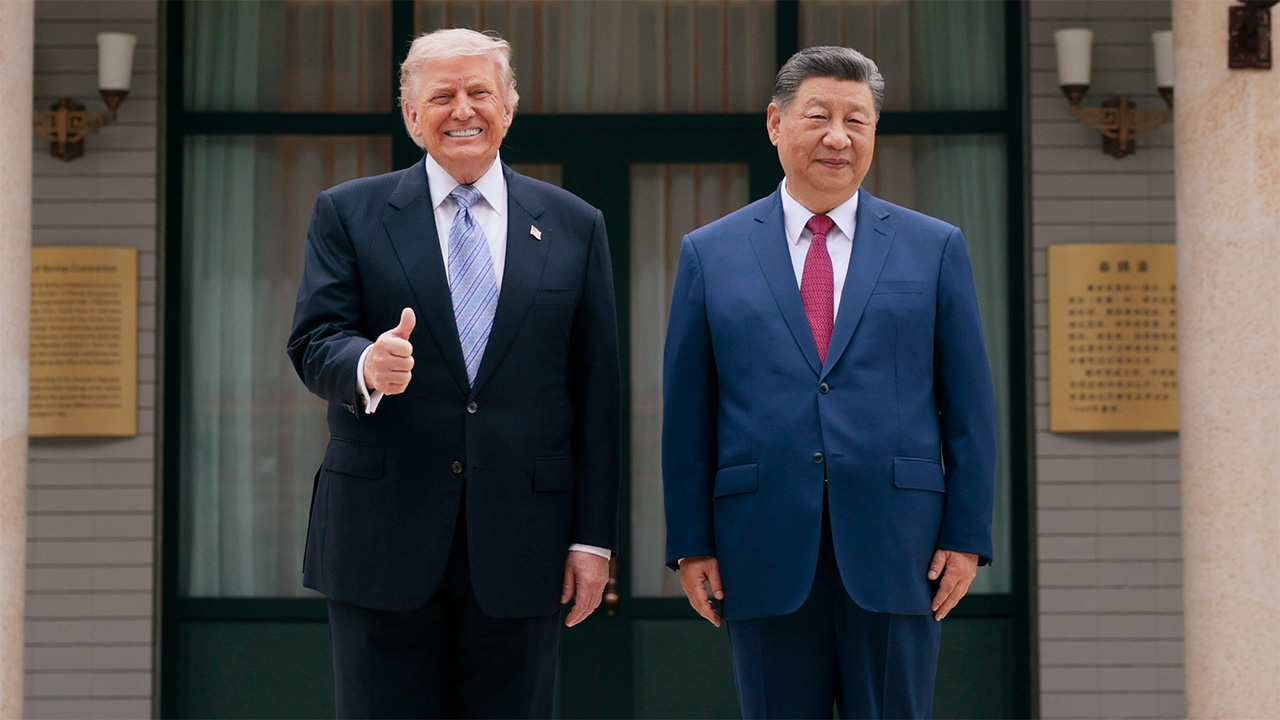 Why is the world viewing China more positively than the US?