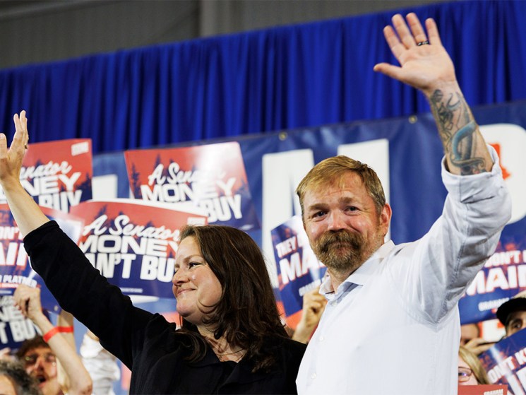 Will an establishment-versus-outsiders rift sink the Democrats’ mid-term hopes?