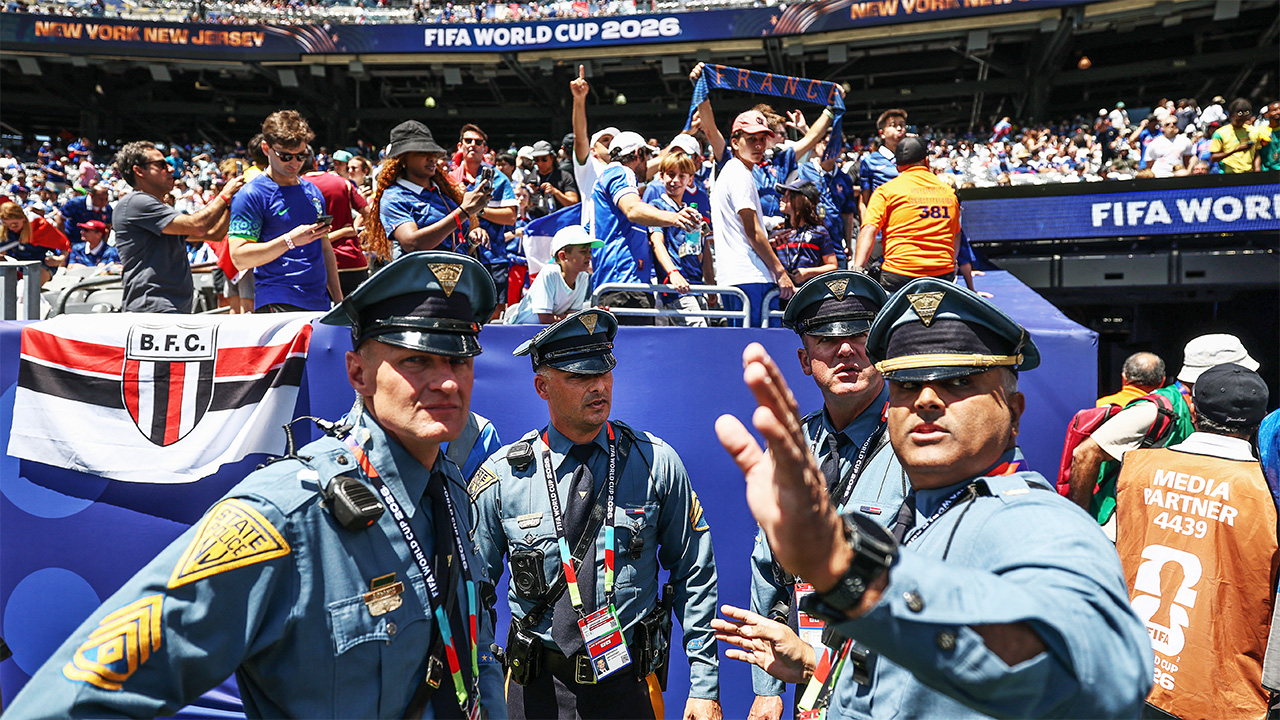 The World Cup as a global policing operation