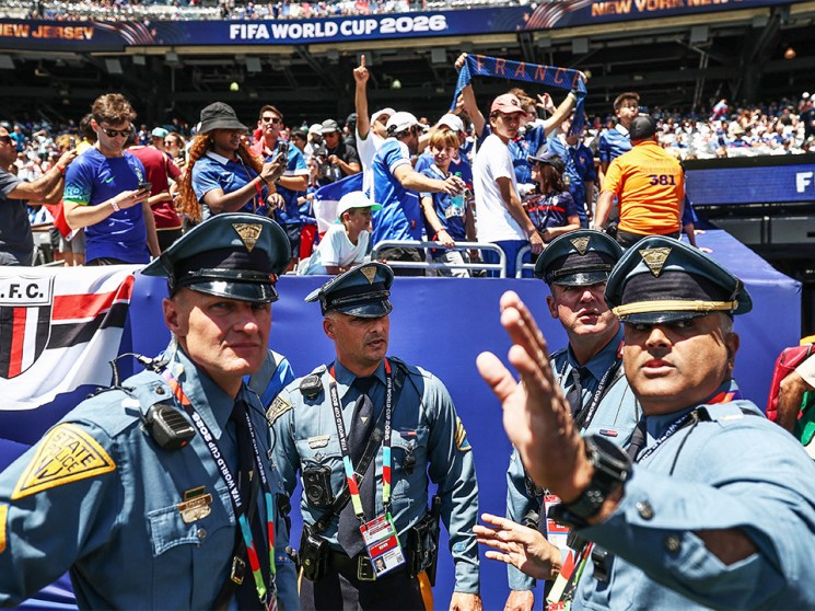 The World Cup as a global policing operation