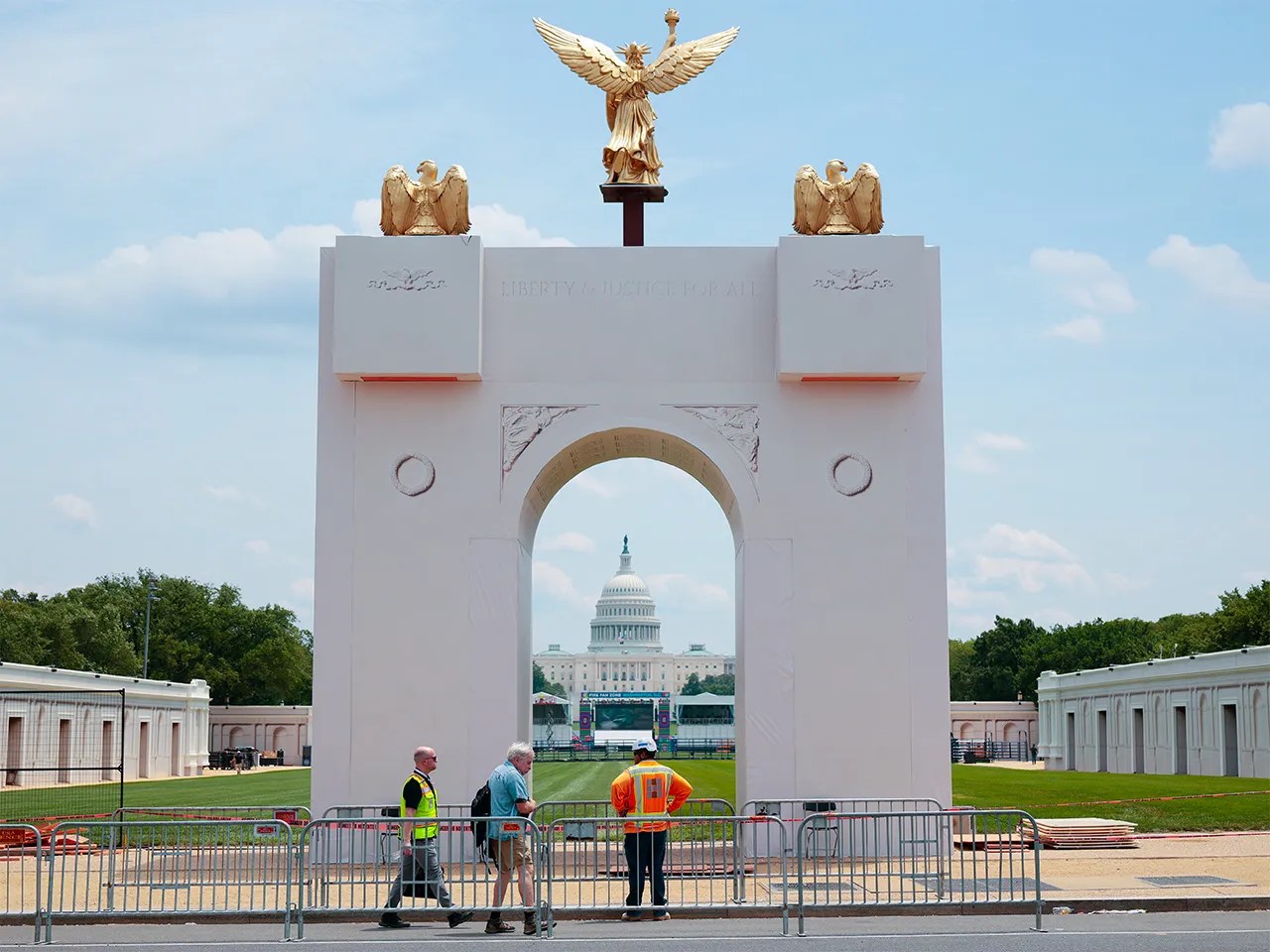 Trump weaponises architecture ahead of the US's 250th birthday