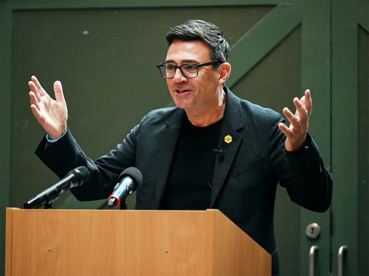 In defence of Andy Burnham’s £80 T-shirt