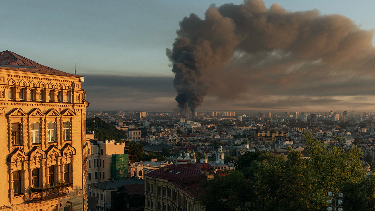 Kyiv suffers one of the worst nights of the war as Russia strikes back