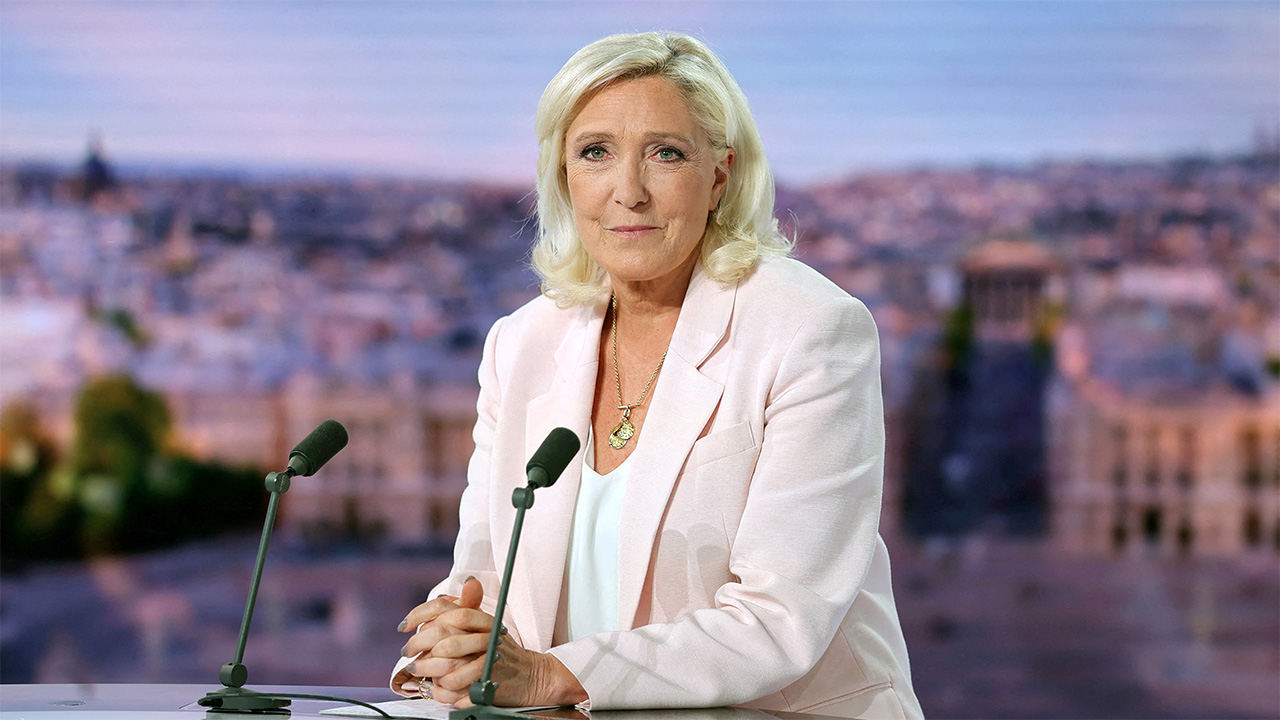Marine Le Pen convicted but eligible to stand. Plus: Nigel Farage resigns 