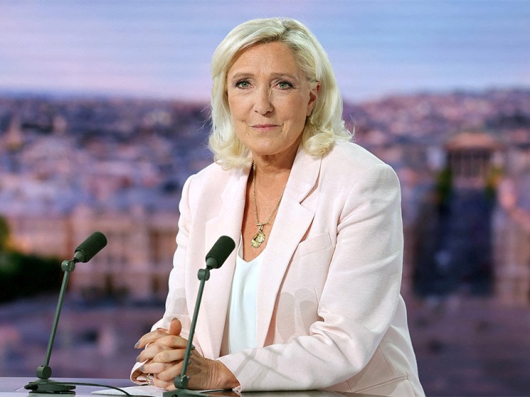 Marine Le Pen convicted but eligible to stand. Plus: Nigel Farage resigns 