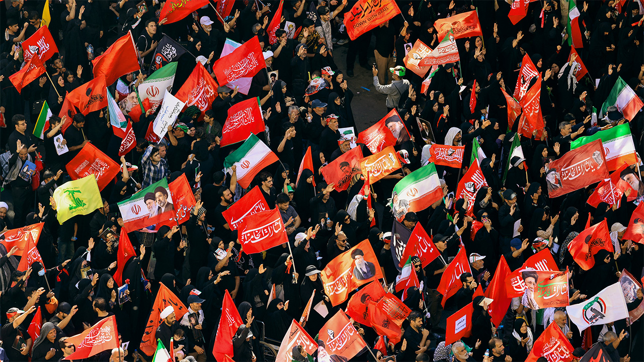 US and Iran trade strikes on day of Ayatollah Ali Khamenei’s burial 