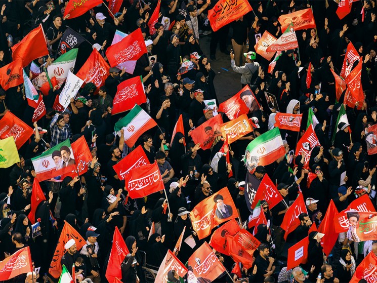 US and Iran trade strikes on day of Ayatollah Ali Khamenei’s burial 