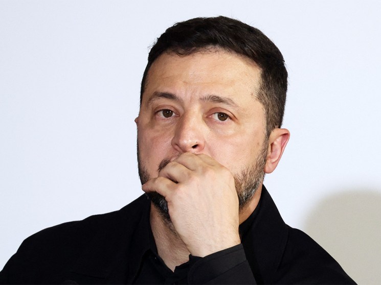 Zelensky picks a new PM as protests erupt over cabinet reshuffle
