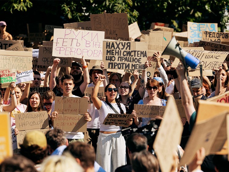Vladimir Putin’s approval rating plummets and protests continue in Ukraine