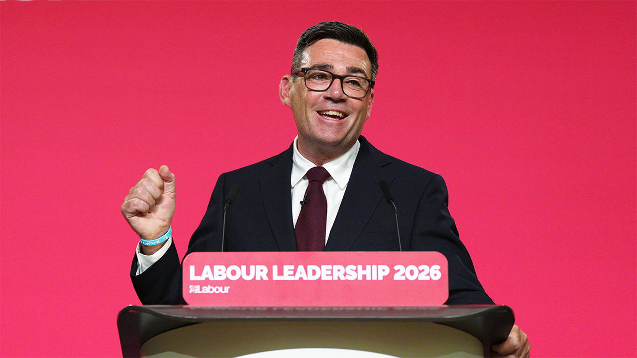 Andy Burnham becomes the UK prime minister