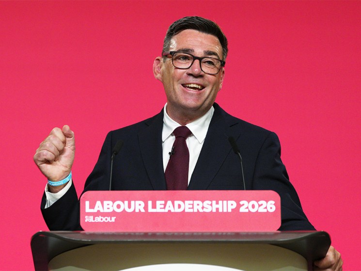 Andy Burnham becomes the UK prime minister