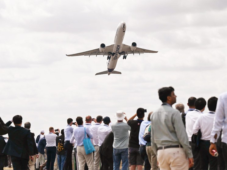 Deals and defence developments at the Farnborough International Airshow