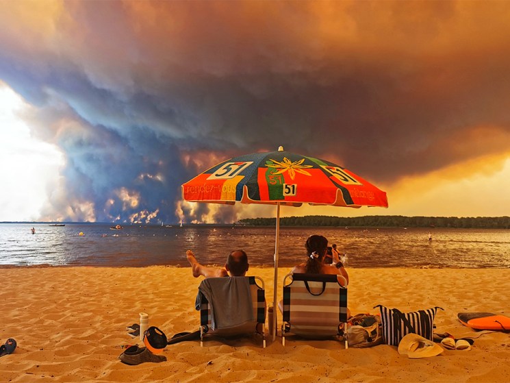 The new era of global wildfires